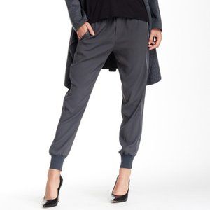 Vince Ribbed Cuff Jogger Pant Pull On